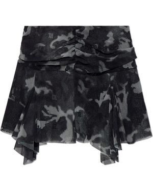 MISBHV Transparent Skirt - Black