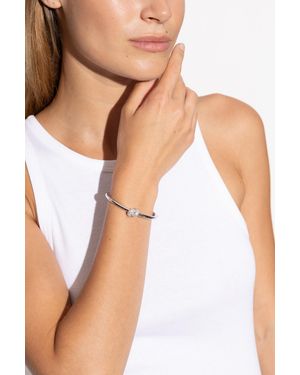 Kate Spade Bracelet With Shimmering Crystals - White