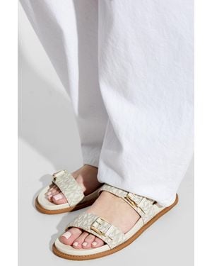 MICHAEL Michael Kors 'Nia' Sandals - Gray