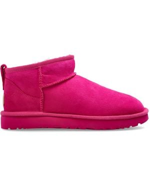UGG Snow Boots 'Classic Ultra Mini' - Pink