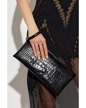 Tom Ford Clutch Bag 'Aura' - Black