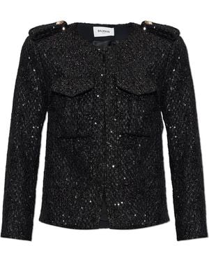 Balmain 'Holiday Capsule Ps27' Jacket - Black