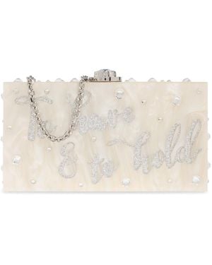 Sophia Webster Cleo Clutch - Natural