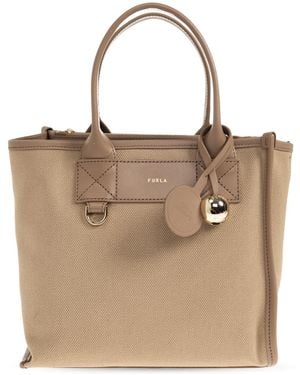 Furla 'Divide Small' Bag - Natural