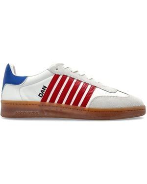 DSquared² 'Boxer' Sports Shoes - Red
