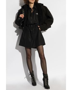 DSquared² Cotton Dress With Pockets - Black