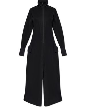Y-3 Loose-Fit Jumpsuit - Black