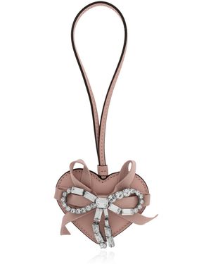 Jimmy Choo Heart Pendant - Pink
