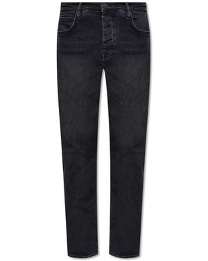 AllSaints Organic Cotton Stretch Skinny Jeans - Black