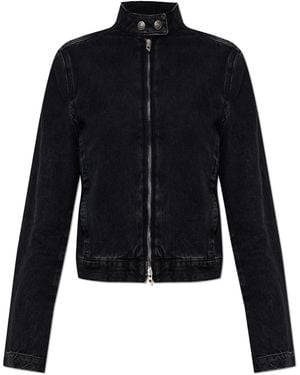 DIESEL "De-Mornin" Denim Jacket - Blue