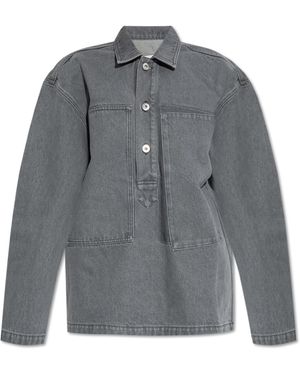 JW Anderson Denim Shirt - Grey