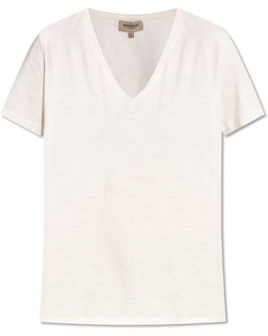 Woolrich Cotton T-Shirt - White