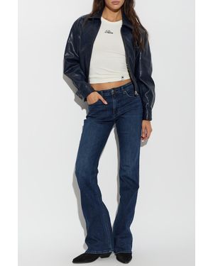 Rag & Bone Jacket With Collar - Blue
