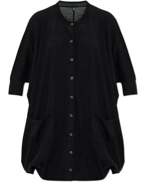R13 Oversize Cardigan - Black