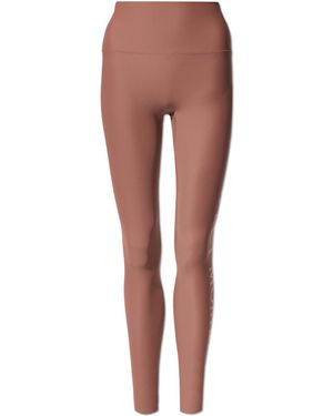 Perfect Moment High-Waisted Leggings - Brown
