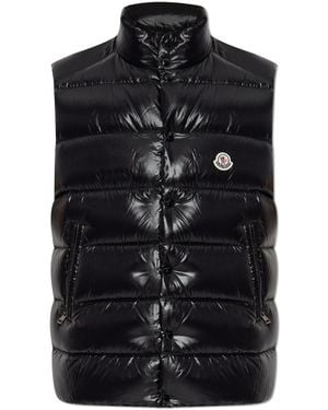 Moncler Down Vest "Tibb" - Black