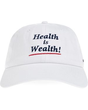 Sporty & Rich Baseball Cap - White