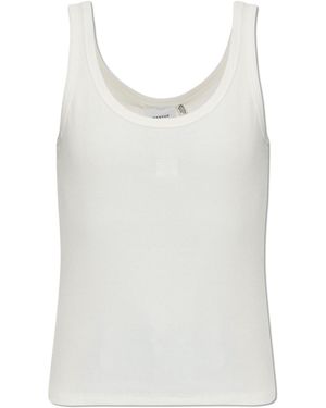 Gestuz Top 'Gzdrew' - White