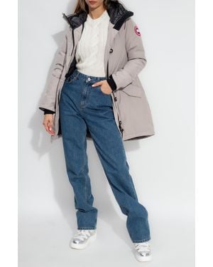 Canada Goose 'Rossclair' Down Jacket - Natural