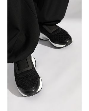 Roger Vivier 'Viv' Run' Sneakers - Black