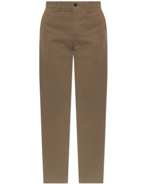 Etro Straight-Leg Trousers - Natural