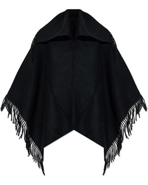 By Malene Birger Poncho 'Turtma' - Black