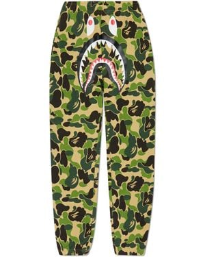 A Bathing Ape Joggers - Green