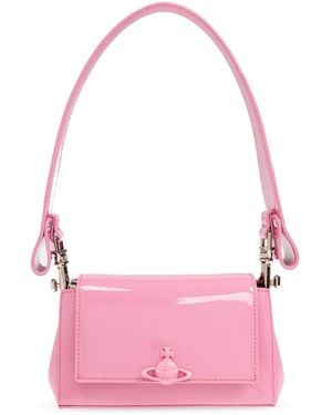 Vivienne Westwood Shoulder Bag ‘Hazel Small’ - Pink