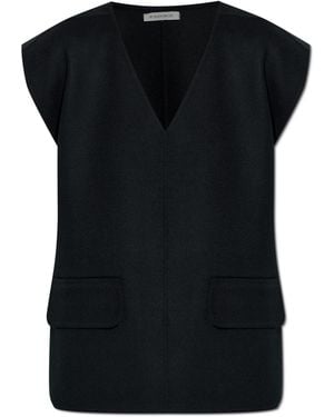 By Malene Birger Vest 'Cilia' - Black