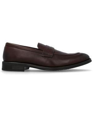 Paul Smith Leather Loafers - Brown