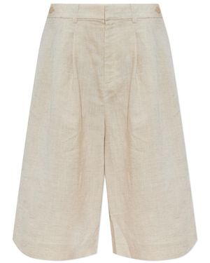 Gestuz "Gzriava" Shorts - White