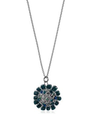 Marni Necklace With Pendant - Blue