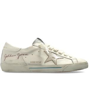 Golden Goose 'Super-Star Half Foxing Front And' Sports Shoes - White