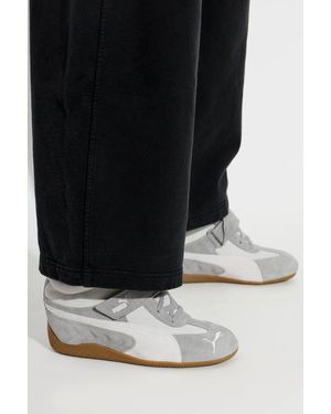 PUMA Wedge Sports Shoes 'Speedcat Wedge Wns' - Black
