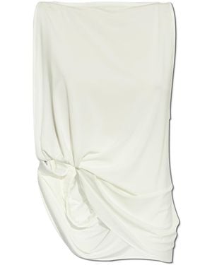 Jacquemus Top 'Peplo' - White