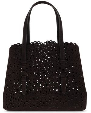 Alaïa Bag "Mina 25" - Black