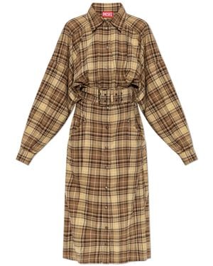 DIESEL 'D-Edalus' Dress - Natural