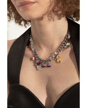 Marc Jacobs Necklace With Pendants - Black