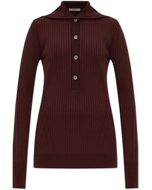 Entire studios Ribbed Top - Purple