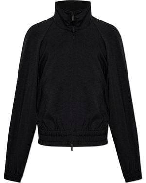 Y-3 Jacket With Logo - Black