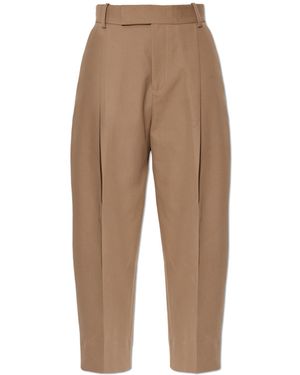 Studio Nicholson "Nasser" Trousers - Natural