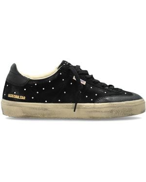Golden Goose 'Soul Star' Sports Shoes - Black