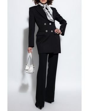 Versace Dress With Back Cut-Out - Black