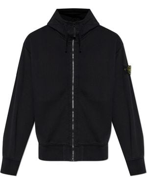 Stone Island Hoodie - Blue
