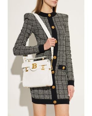 Balmain Handbag "B-Buzz 23" - Gray