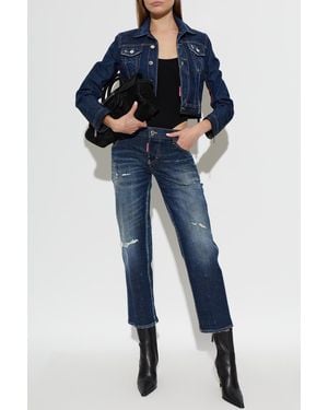 DSquared² 'Jenna' Jeans - Blue