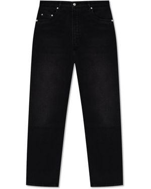 Studio Nicholson 'Riso' Jeans - Black