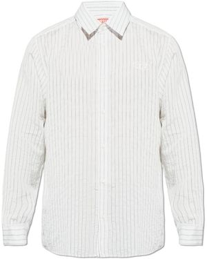DIESEL Shirt 'S-Simply-Gsbg' - White