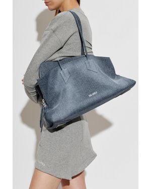 The Attico La Passeggiata Medium Bag - Gray