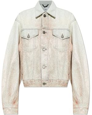 Haikure Denim Jacket "Simon" - White